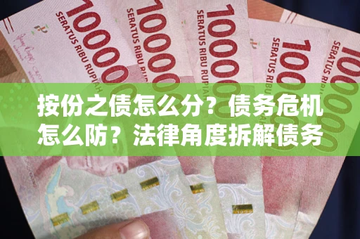 武汉按份之债怎么分？债务危机怎么防？法律角度拆解债务分配与风险自保指南