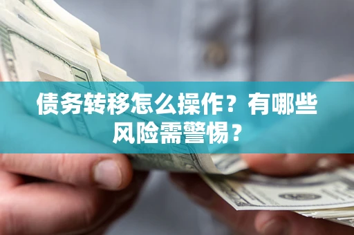 武汉债务转移怎么操作？有哪些风险需警惕？
