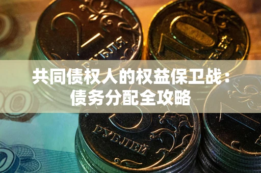 武汉共同债权人的权益保卫战：债务分配全攻略