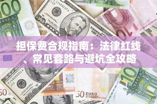武汉担保费合规指南：法律红线、常见套路与避坑全攻略