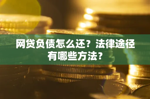 武汉网贷负债怎么还？法律途径有哪些方法？
