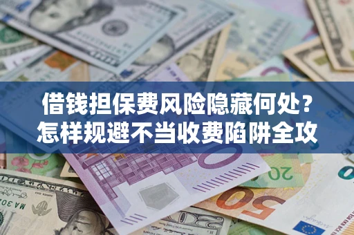 武汉借钱担保费风险隐藏何处？怎样规避不当收费陷阱全攻略！