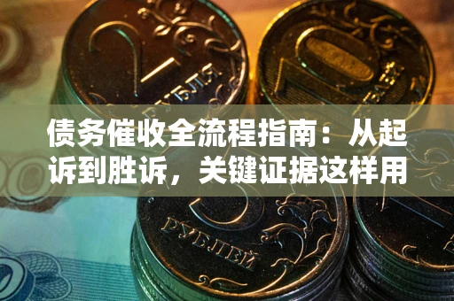 武汉债务催收全流程指南：从起诉到胜诉，关键证据这样用