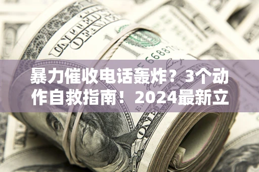 武汉暴力催收电话轰炸？3个动作自救指南！2024最新立案标准全解析