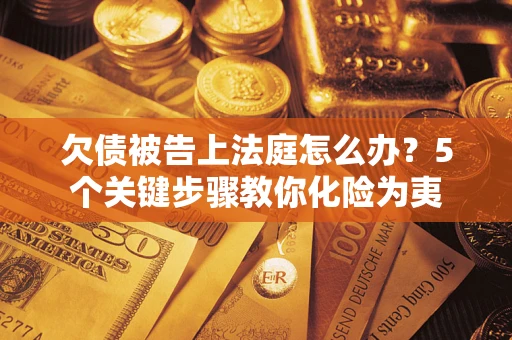 武汉欠债被告上法庭怎么办？5个关键步骤教你化险为夷