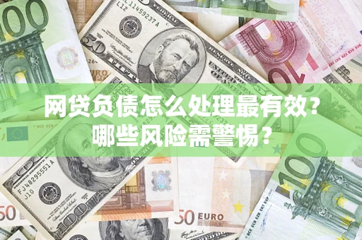 武汉网贷负债怎么处理最有效？哪些风险需警惕？