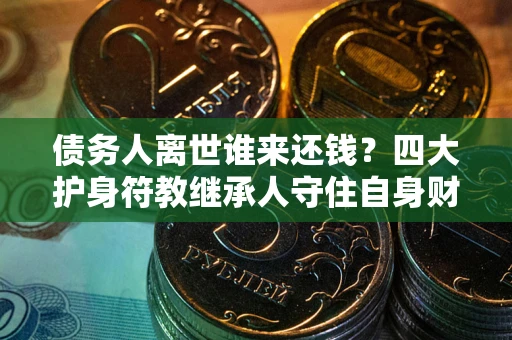 武汉债务人离世谁来还钱？四大护身符教继承人守住自身财产