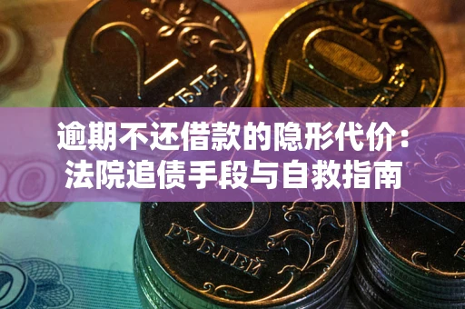 武汉逾期不还借款的隐形代价：法院追债手段与自救指南